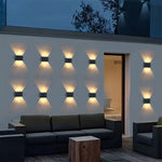 LED Wandlamp Op Zonne-Energie