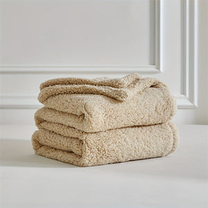 Ultra-Zachte Sherpa Fleece Deken - Warm & Knus voor Bank en Bed, Reversible & Machinewasbaar