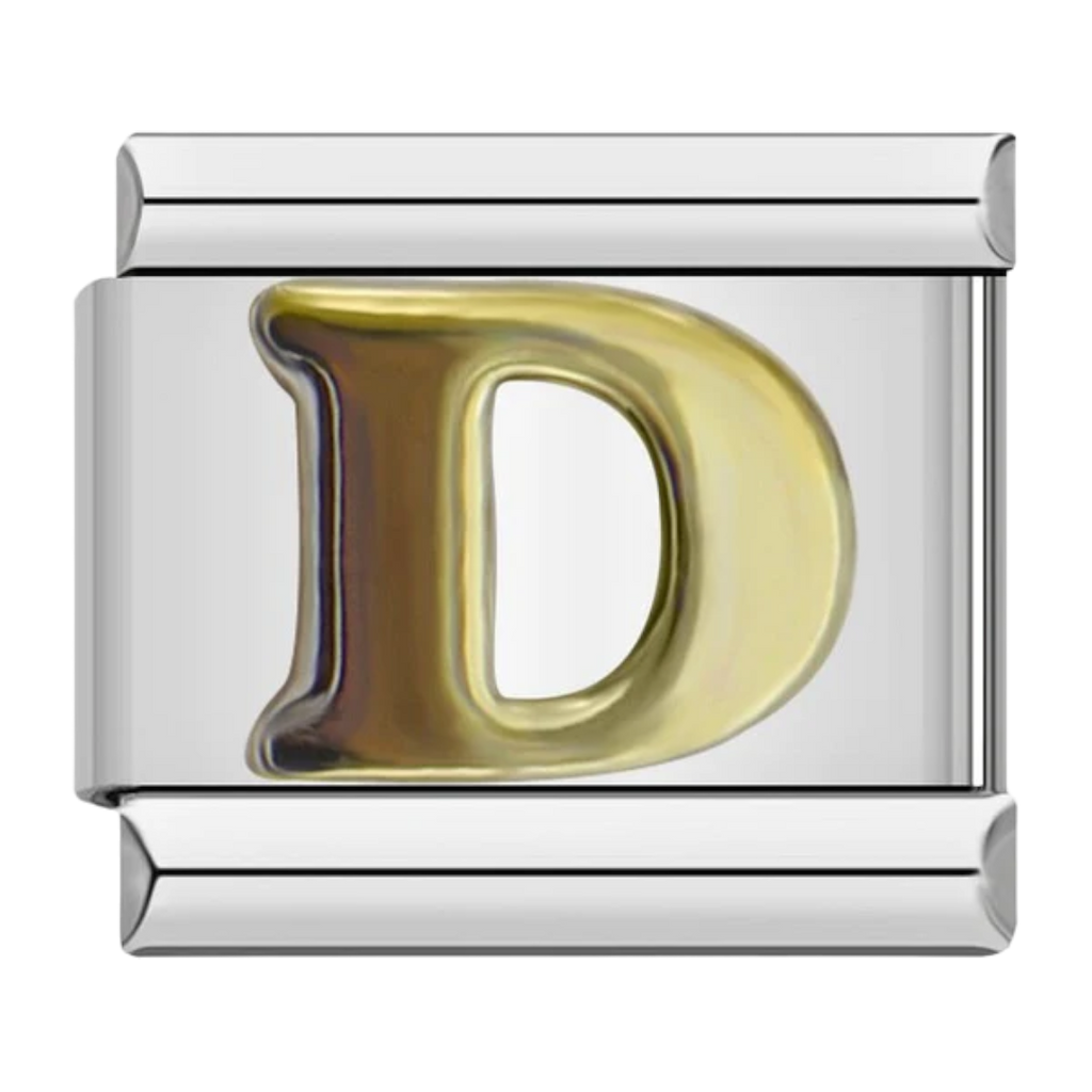 Letter (D)