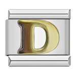 Letter (D)