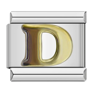 Letter (D)