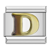 Letter (D)