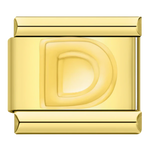 Letter (D)