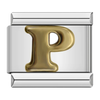 Letter (P)