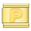 Letter (P)