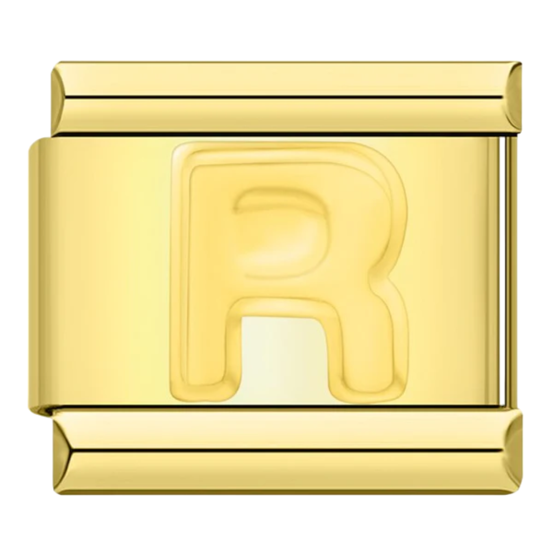 Letter (R)