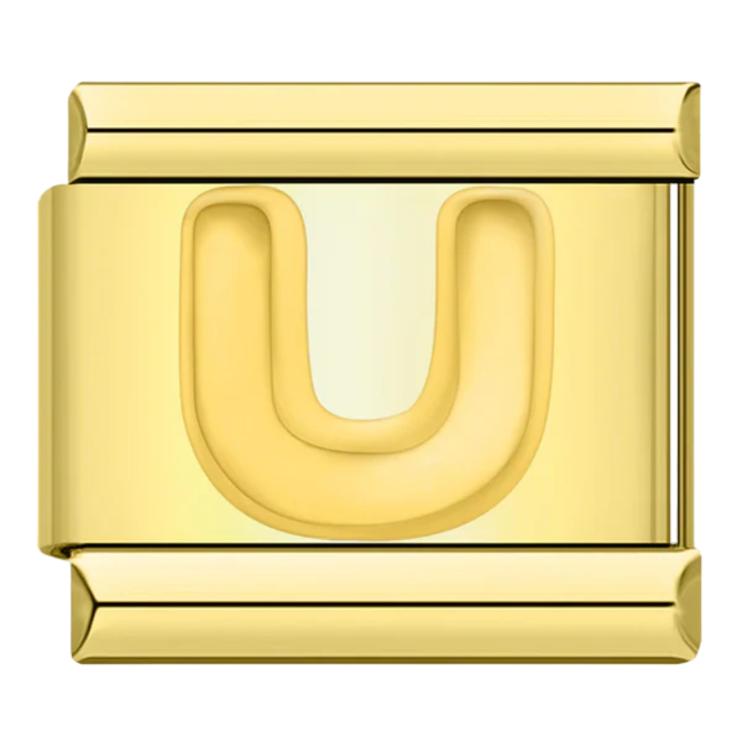 Letter (U)