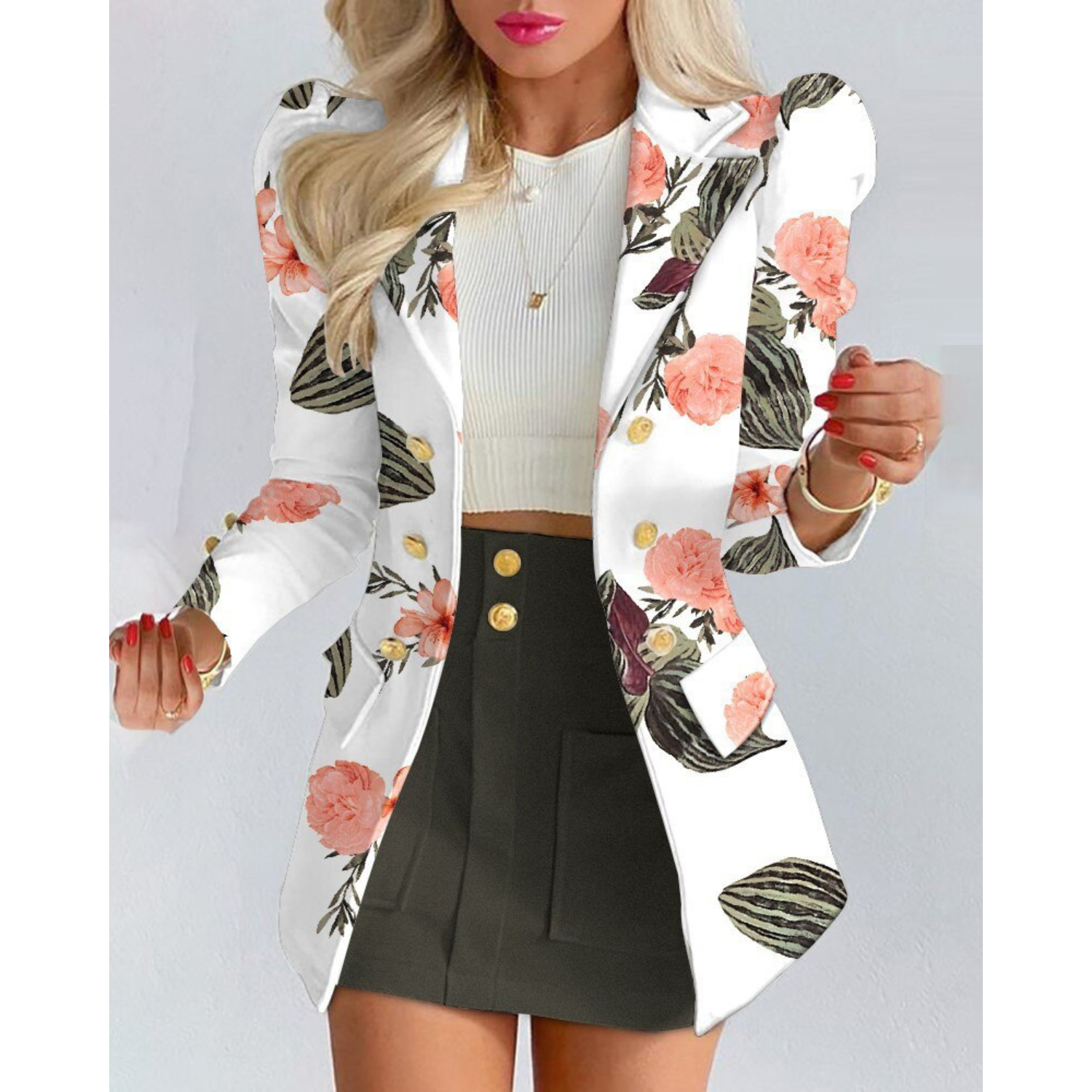 MODA 2-Delige set | Blazer + Rok