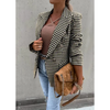 MODA - Elegante Geruite Blazer