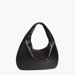 Stijlvolle Chic Amore Vegan Leer Hobo Tas