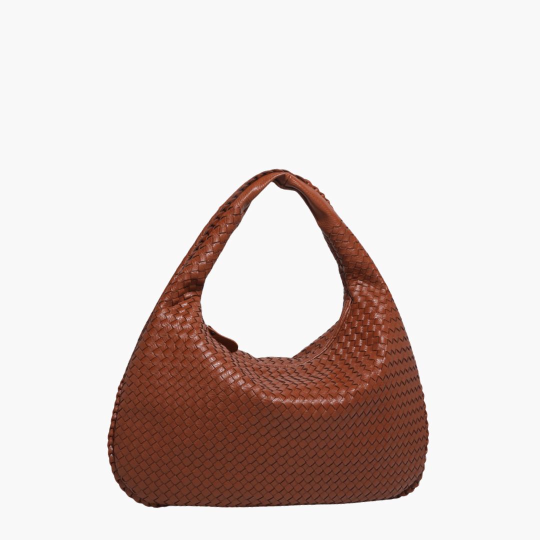 Stijlvolle Amore Hobo-tas uit luxe vegan leer