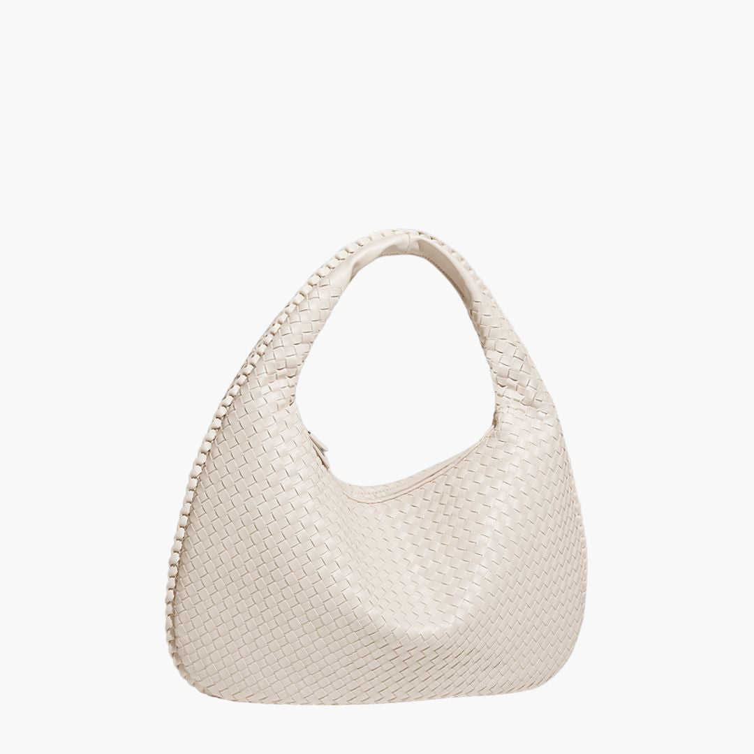 Stijlvolle Amore Hobo-tas uit luxe vegan leer