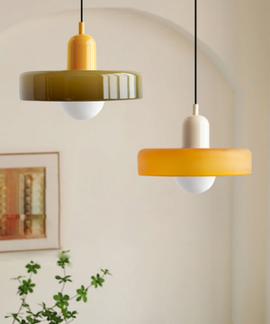 Spectrum Art Deco Pendant lamp