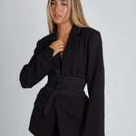 Caroline™ Blazer Met Riem