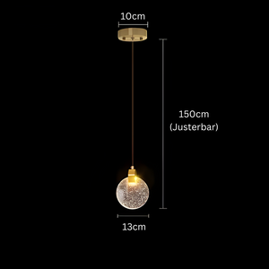 The GoldenCircles™ - Elegante Hanglamp