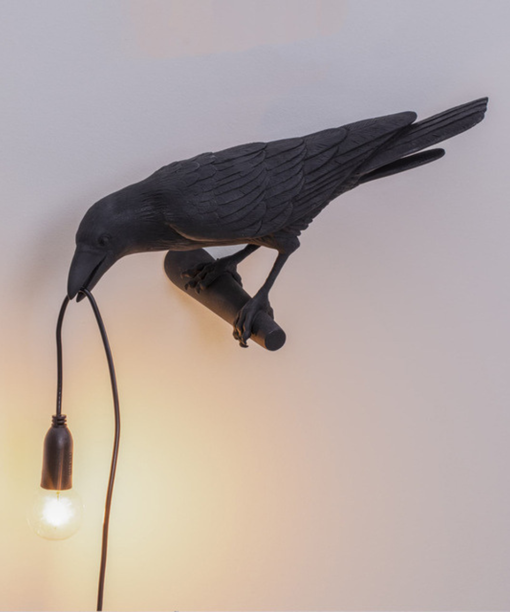 Creatieve Kraai - LED Wandlamp