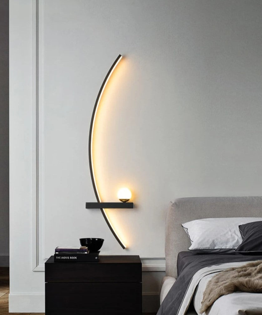 CurveGlow™ - Moderne LED Wandarmatuur