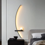 CurveGlow™ - Moderne LED Wandarmatuur