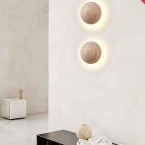 Nordic Cream Wandlamp