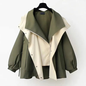 Ameli | Waterafstotende trenchcoat