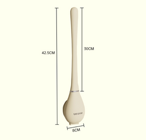 Mortune | Flexibele siliconen toilet borstel