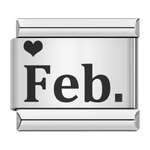 Month (Febuary)