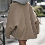 Jazzy | Oversized wollen coat