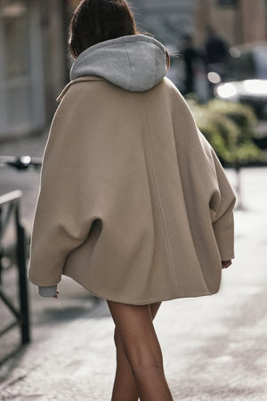 Jazzy | Oversized wollen coat