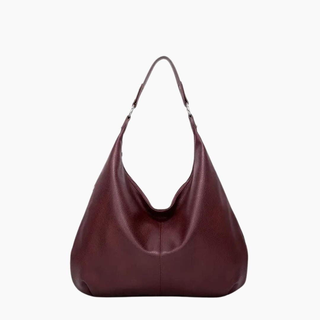 Stylische Kaia Hobo-tas uit hoogwaardig, vegan leer