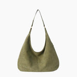 Stijlvolle Kaia™ Corduroy Hobo Tas