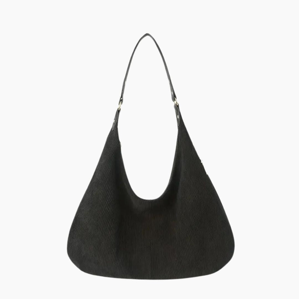 Stijlvolle Kaia™ Corduroy Hobo Tas