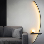 CurveGlow™ - Moderne LED Wandarmatuur