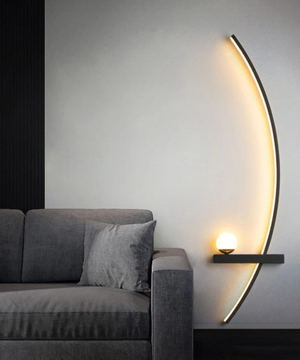 CurveGlow™ - Moderne LED Wandarmatuur