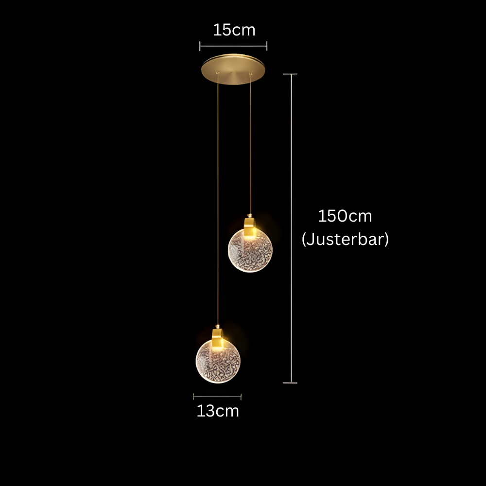 The GoldenCircles™ - Elegante Hanglamp