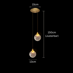 The GoldenCircles™ - Elegante Hanglamp