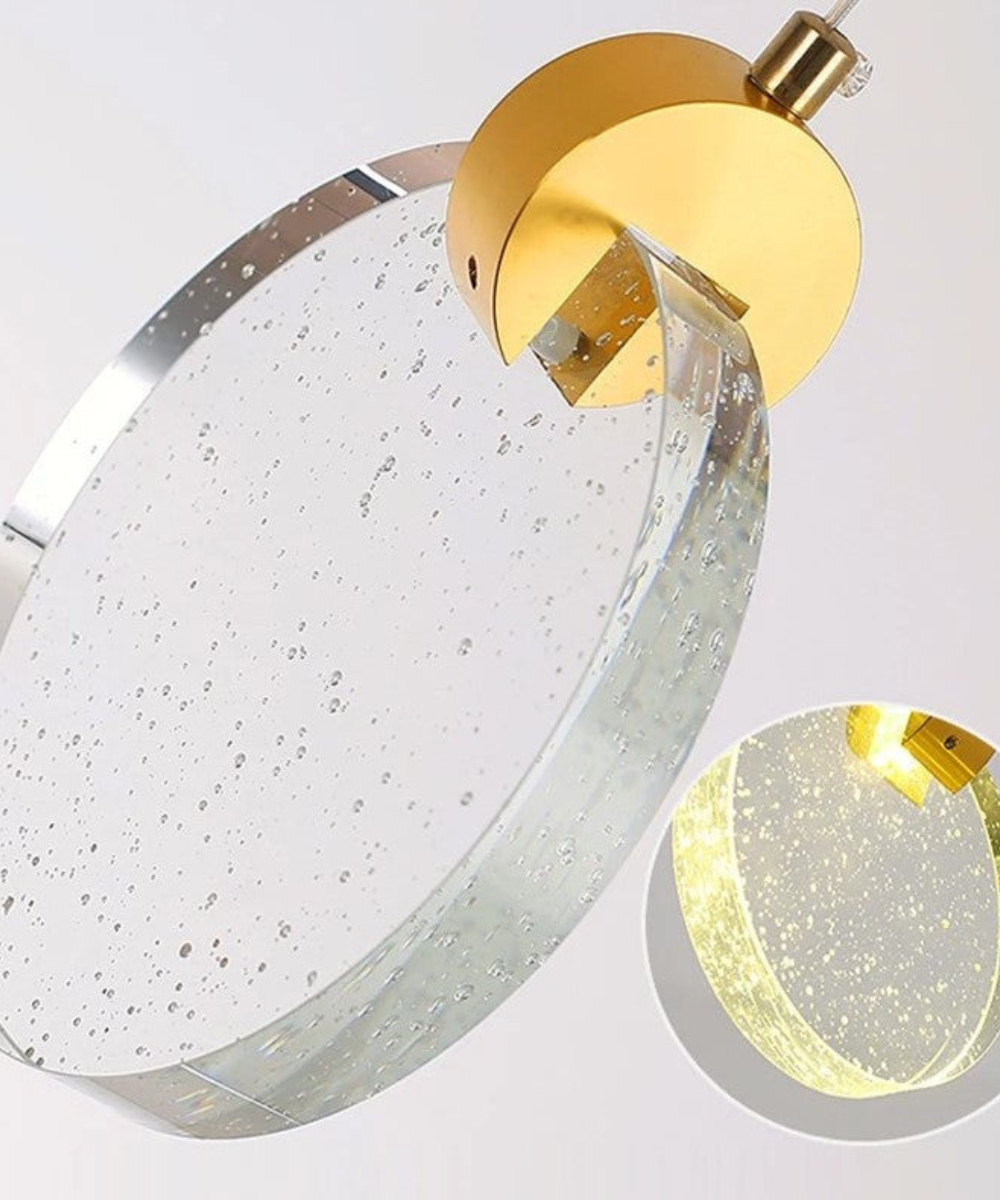 The GoldenCircles™ - Elegante Hanglamp