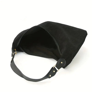 Stijlvolle Kaia™ Corduroy Hobo Tas