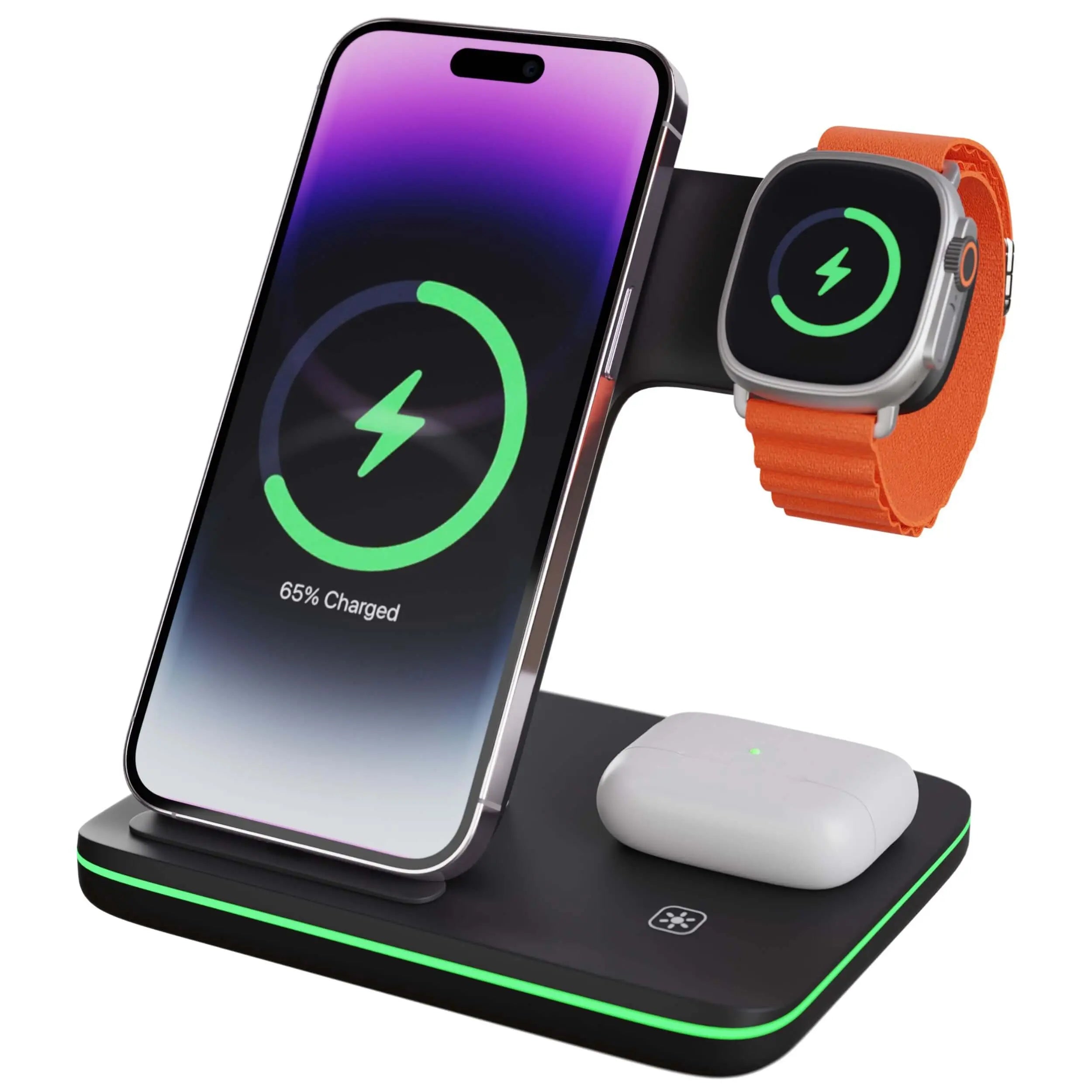 3 in 1 Wireless Charger for Apple