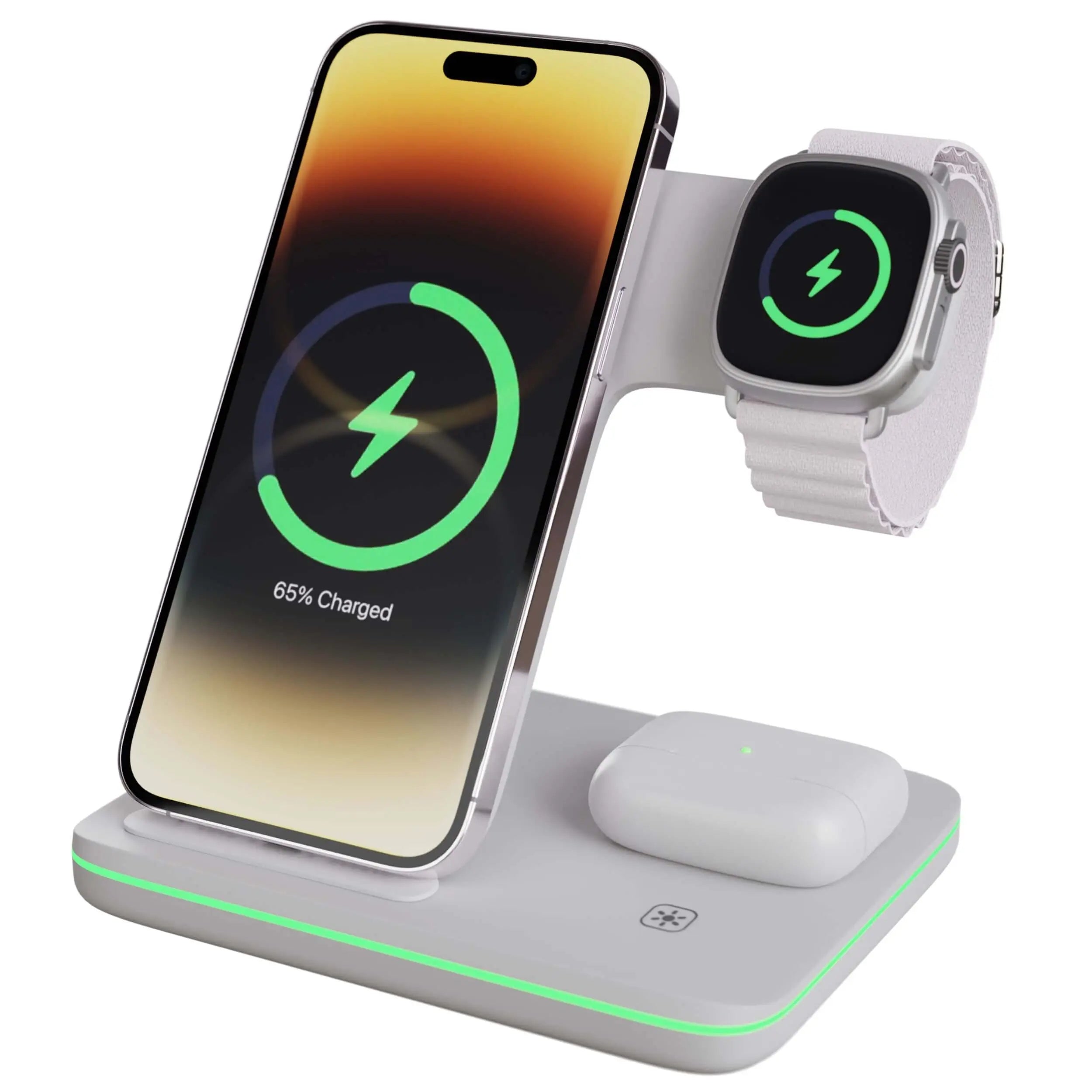 3 in 1 Wireless Charger for Apple