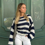 Lizzy | Striped Knit