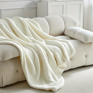 Ultra-Zachte Sherpa Fleece Deken - Warm & Knus voor Bank en Bed, Reversible & Machinewasbaar