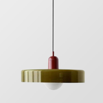 Spectrum Art Deco Pendant lamp