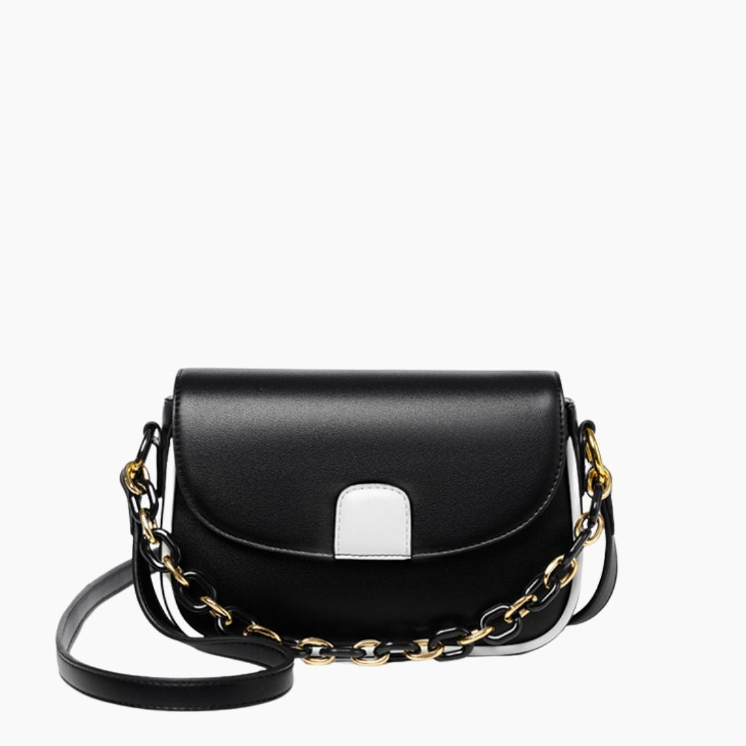 Zari Vegan Leder Crossbody Tasche