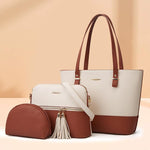 3Pcs Retro Handbag Set