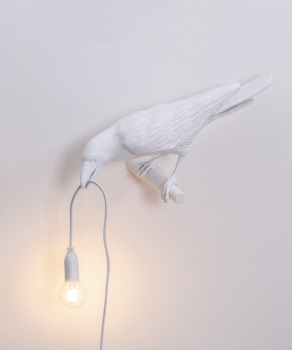 Creatieve Kraai - LED Wandlamp