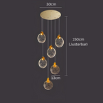 The GoldenCircles™ - Elegante Hanglamp