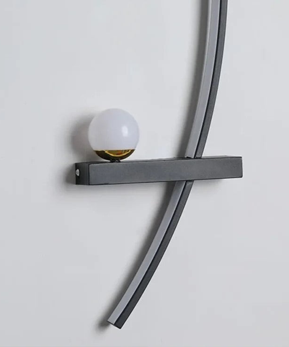 CurveGlow™ - Moderne LED Wandarmatuur