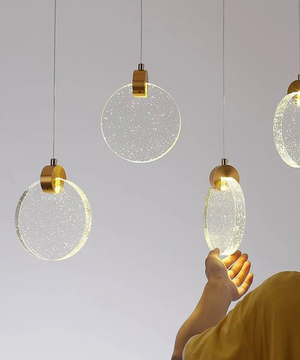 The GoldenCircles™ - Elegante Hanglamp