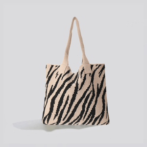 Zebra chique tas