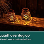 Luxe Solar LED Lantaarn Op Zonne-Energie